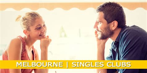singles clubs melbourne 33 yr
